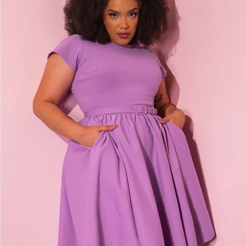 Avon Dress Vixen by Micheline Pitt